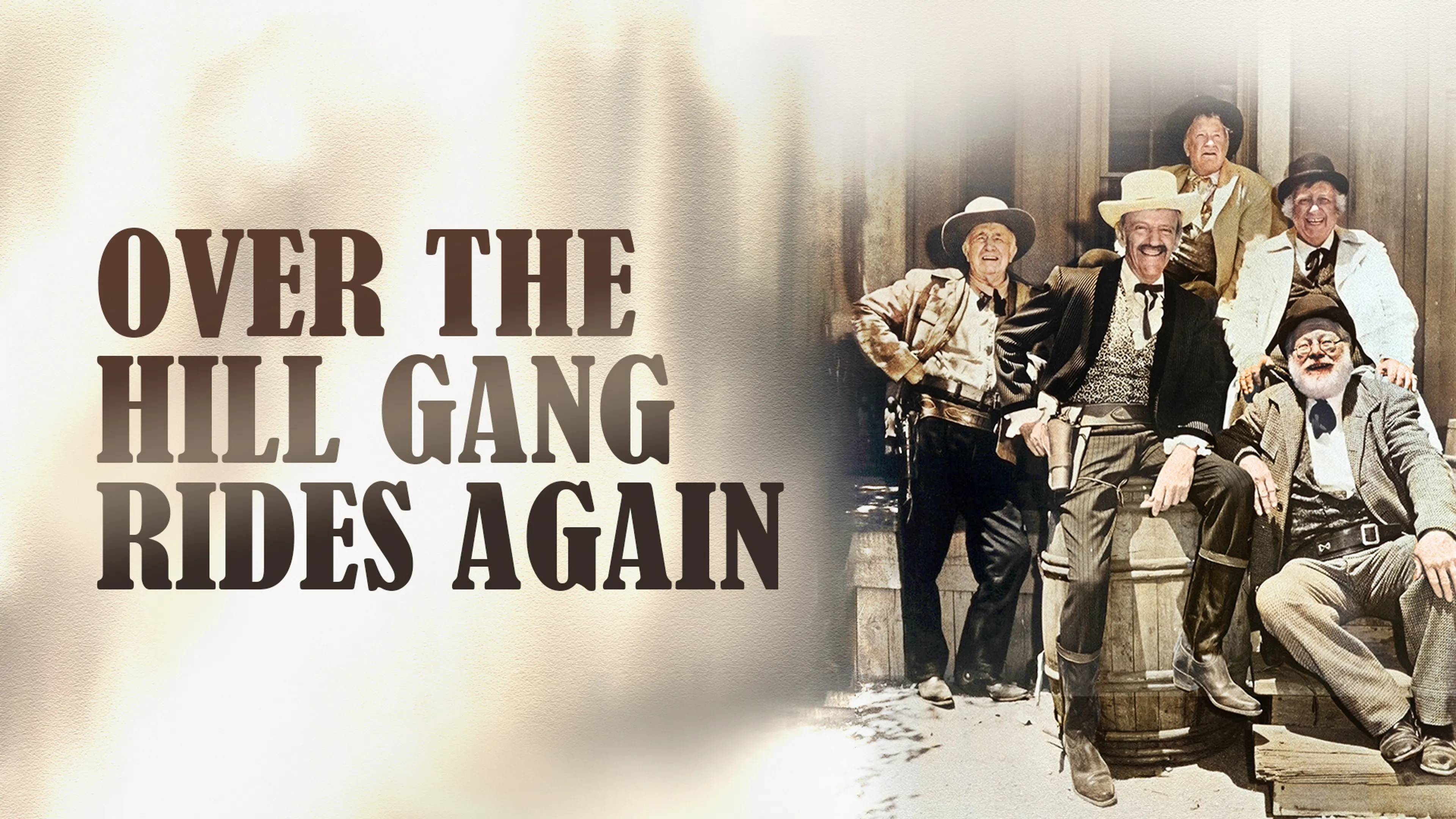 Over the Hill Gang Rides Again poster